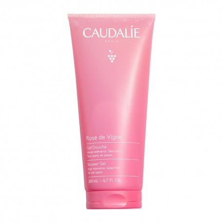 CAUDALIE Gel Douche Rose de Vigne - 200 mL