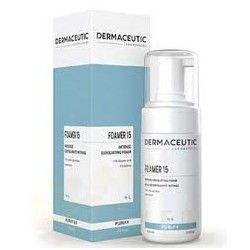 DERMACEUTIC Foamer 15 Mousse Nettoyante Exfoliante - 100ML