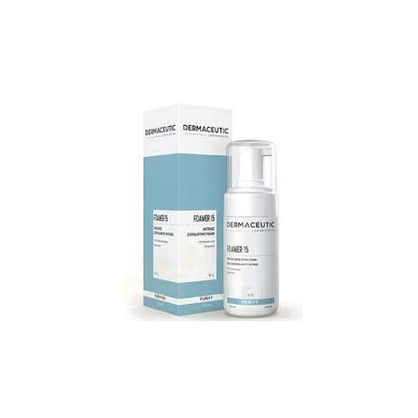 DERMACEUTIC Foamer 15 Mousse Nettoyante Exfoliante - 100ML