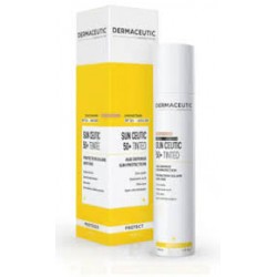 DERMACEUTIC Sun Ceutic Teinté 50 Protection Solaire Anti-Age -50ML