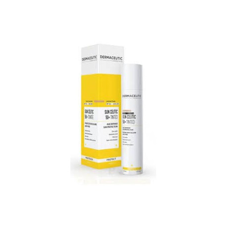 DERMACEUTIC Sun Ceutic Teinté 50 Protection Solaire Anti-Age -50ML