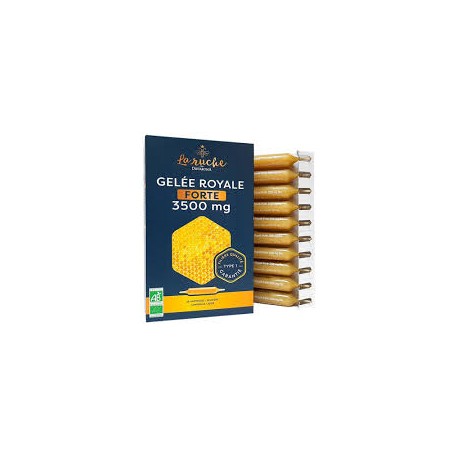 DIETAROMA LA RUCHE GELEE ROYALE BIO 1500MG B30 AMPOULES