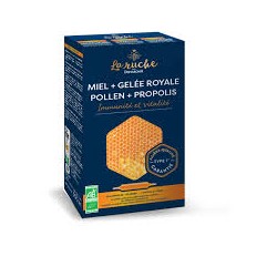 DIETAROMA LA RUCHE MIEL + GELEE ROYALE POLLEN + POLLEN + PROPOLIS 15ML B20 AMPOULES