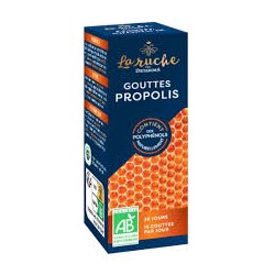 DIETAROMA LA RUCHE PROPOLIS BIO GOUTTES 15ML