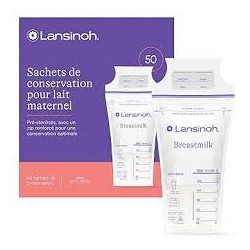 LANSINOH LINGETTES BEBE B70