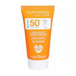 ALPHANOVA SUN ECRAN MINERAL NATUREL SPF50+