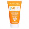 ALPHANOVA Crème Solaire Visage Très Haute Protection SPF50+