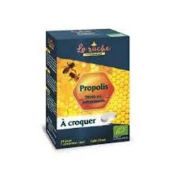 DIETAROMA LA RUCHE PROPOLIS ULTRA B20 COMP A CROQUER