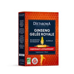 DIETAROMA GINSENG EXTRA FORT B20 AMPOULES