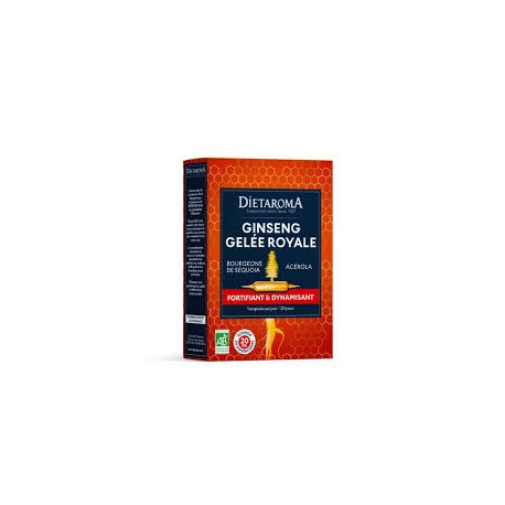 DIETAROMA GINSENG EXTRA FORT B20 AMPOULES