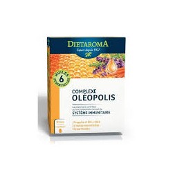 DIETAROMA OLEOPOLIS IMMUNITE NEZ GORGE BRONCHES BIO B60 CAPSULES