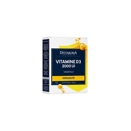 DIETAROMA VITAMINE D3 2000UI 40COMPRIMES