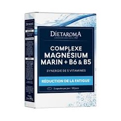 DIETAROMA MAGNESIUM MARIN + B6 ET B5 B60 CAPSULES