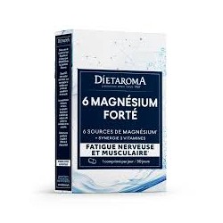 DIETAROMA COMPLEXE MAGNESIUM MARIN + B6 + B5 B120 CAPSULES