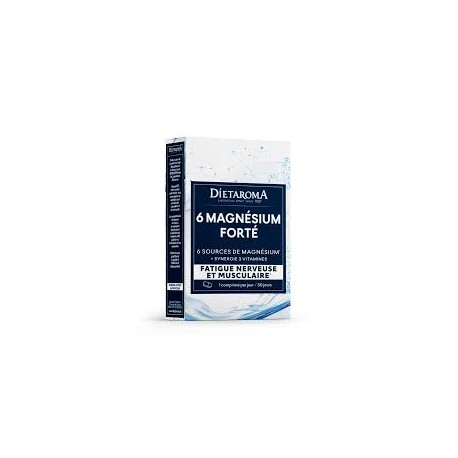 DIETAROMA COMPLEXE MAGNESIUM MARIN + B6 + B5 B120 CAPSULES
