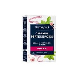 DIETAROMA KONJAC & CHROME PERTE DE POIDS B40 GELULES