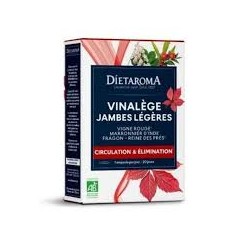 DIETAROMA CIRCULATION VIGNE ROUGE MARRONIER D'INDE FRAGON B20 AMPOULES