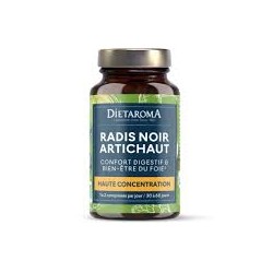 DIETAROMA RADIS NOIR ARTICHAUT B20 AMPOULES