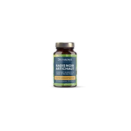 DIETAROMA RADIS NOIR ARTICHAUT B20 AMPOULES
