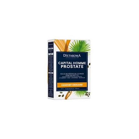 DIETAROMA CAPITAL HOMME PROSTATE CONFORT URINAIRE 60CAPSULES