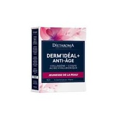 DIETAROMA DERM'IDEAL PLUS COLLAGENE + COQ10 ACIDE HYALURONIQUE B60 COMP