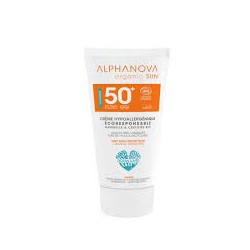 ALPHANOVA SUN ECRAN MINERAL NATUREL SPF50+