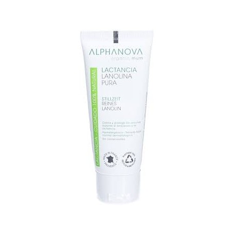 ALPHANOVA LANOLINE PURE ALLAITEMENT 40ML