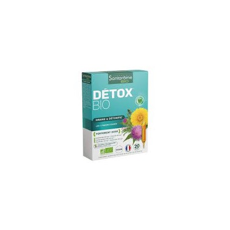 SANTAROME DETOX 20 AMPOULES