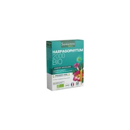 SANTAROME HARPAGOPHYTUM 2000 20 AMPOULES