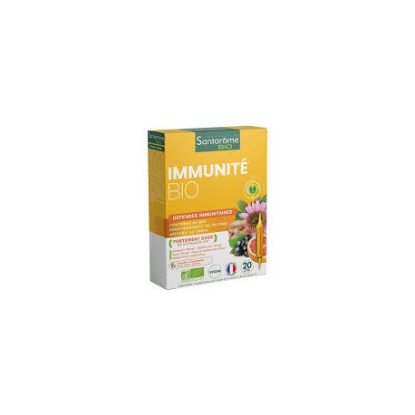 SANTAROME IMMUNITE 20 AMPOULES