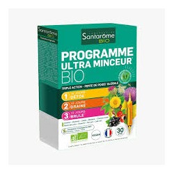 SANTAROME ARTICHAUT RADIS NOIR 20 AMPOULES
