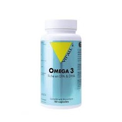 VITAL+ SUPER OMEGA 3 1000 MG 30 CAPSULES