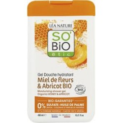 SO BIO GEL DOUCHE AGRUMES FLEUR D'ORANGER 450ML