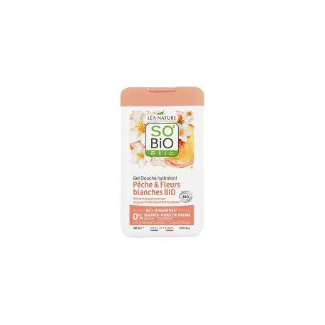 SO BIO GEL DOUCHE AGRUMES FLEUR D'ORANGER 450ML