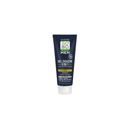 SO BIO GEL DOUCHE AGRUMES FLEUR D'ORANGER 450ML
