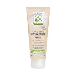 SO BIO CREME MAINS LAIT D'ANESSE 75 ML
