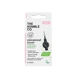 THE HUMBLE BROSSE A DENT AU CHARBON POUR ADULTE NOIR