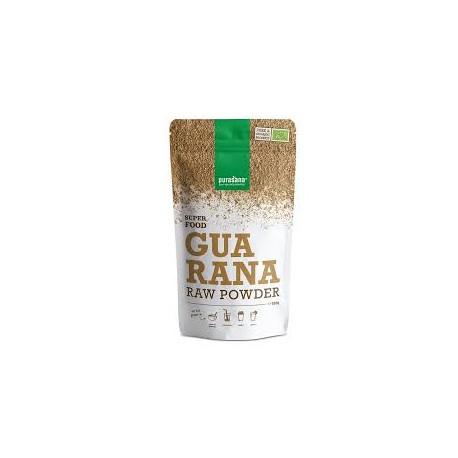 PURASANA POUDRE DE GUARANA BIO 100G