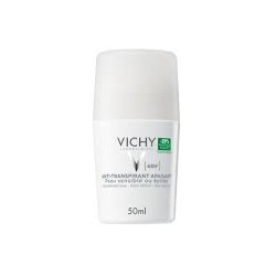 VICHY DEODORANT ANTI TRANSPIRANT 48H PEAUX SENSIBLES OU EPILEES ROLL-ON 50ML