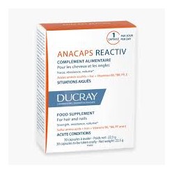 DUCRAY ANACAPS B30 CAPSULES