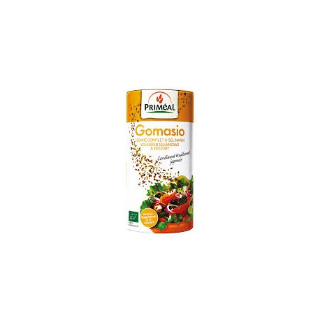 PRIMEAL GOMASIO SESAME COMPLET ET SEL MARIN 250 G