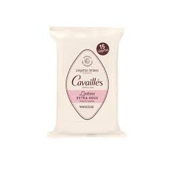 ROGE CAVAILLES LINGETTES ANTIBACTERIEN 15 U