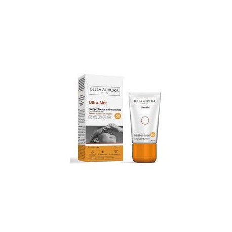 BELLA AURORA CC crème anti-taches SPF50 Teinte Médium 30ML