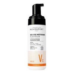 NOVEXPERT Flash Eclat Mousse Nettoyante 150 ML