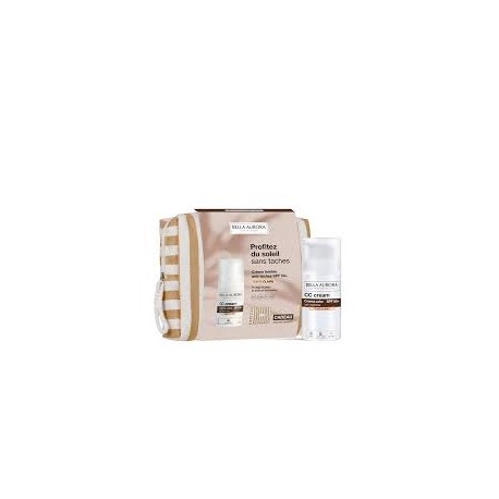 BELLA AURORA CC crème anti-taches SPF50 Teinte Claire 30ML