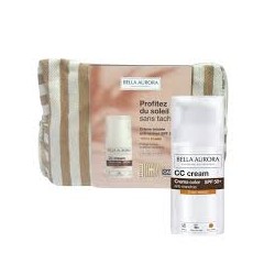 BELLA AURORA CC crème anti-taches SPF50 Teinte Claire 30ML