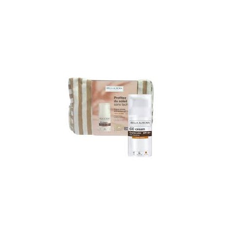 BELLA AURORA CC crème anti-taches SPF50 Teinte Claire 30ML