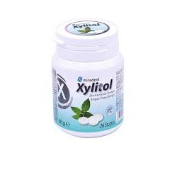 MIRADENT XYLITOL SUGARFREE DROPS MENTHE 60G