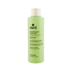 AVRIL Shampooing purifiant - cheveux gras - 250ml certifié bio