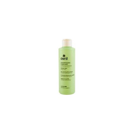 AVRIL Shampooing purifiant - cheveux gras - 250ml certifié bio